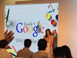 Google kêu gọi trẻ em Việt Nam tham gia thi vẽ